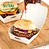 Hamburger Paper Box